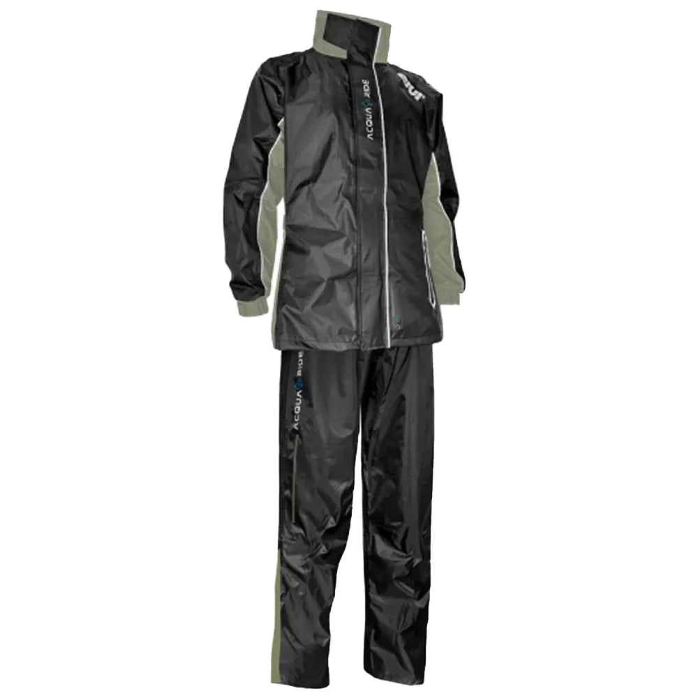 Impermeable Givi Rider Acquaride Negro Verde