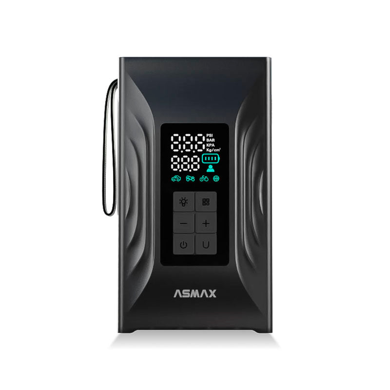 Inflador De Neumaticos Portable Asmax