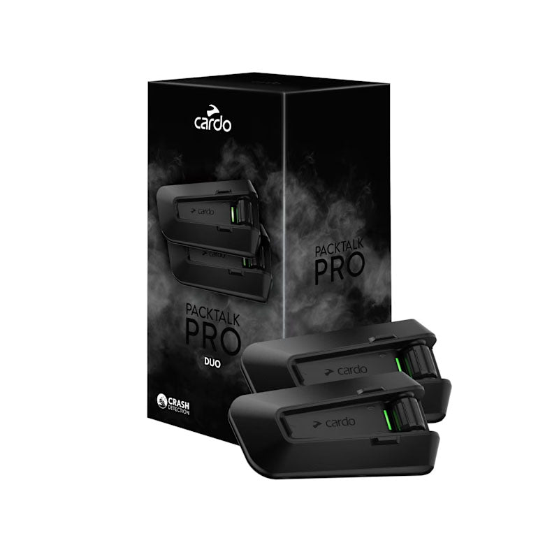 Intercomunicador Cardo Packtalk Pro Duo