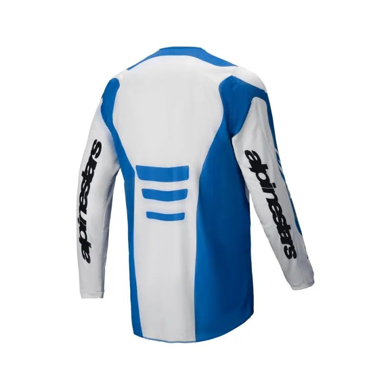 Jersey Alpinestars Fluid Haul Blanco Azul 2