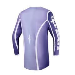 Jersey Alpinestars Stella Fluid Apex Violeta Blanco