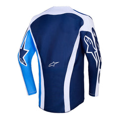 Jersey Alpinestars Racer Air Portl Azul Blanco