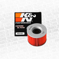 Filtro De Aceite K&amp;N Kn-401 Xjr1300 Kawasaki Zx