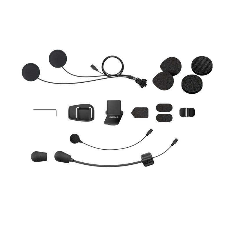 Kit De Audio Sena 5S Kit De Fijacion