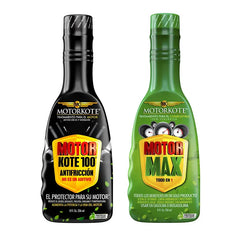 Kit Motorkote Antifriccion 8Oz + Aditivo Combustible 8Oz