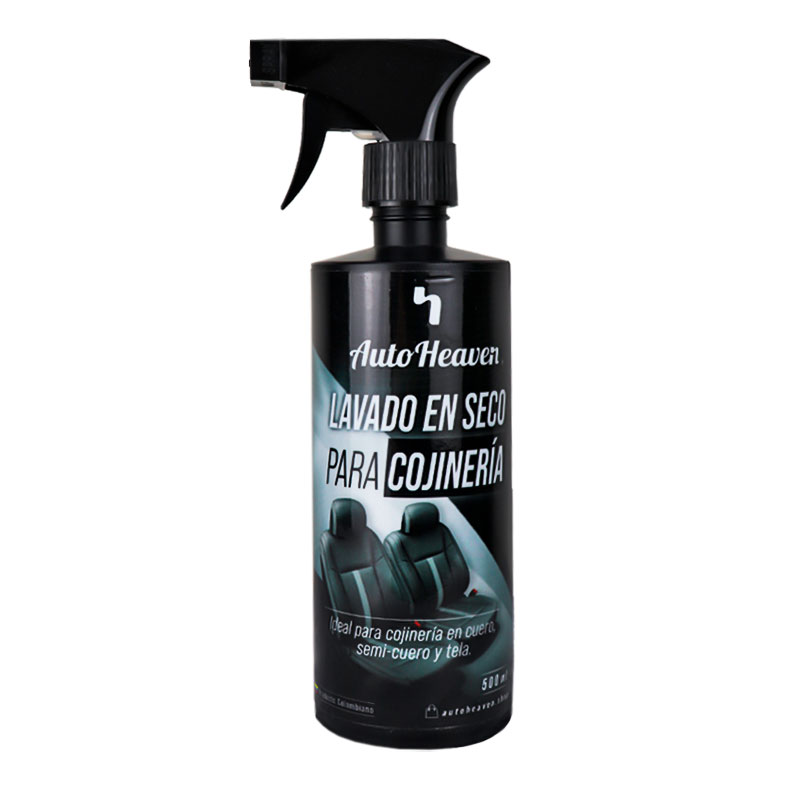 Lavado En Seco Cojineria Auto Heaven 500 Ml