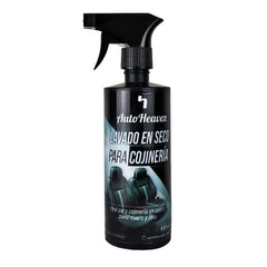 Lavado En Seco Cojineria Auto Heaven 500 Ml