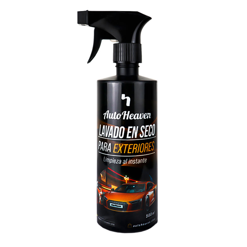 Lavado En Seco Exterior Auto Heaven 500 Ml