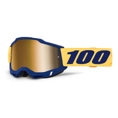 Lentes Cross 100% Accuri 2 Desoto Visor Dorado