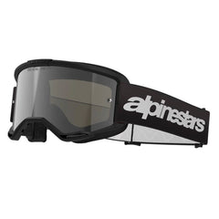 Lentes Cross Alpinestars Vision 3 Wordmark Negro Visor Silver