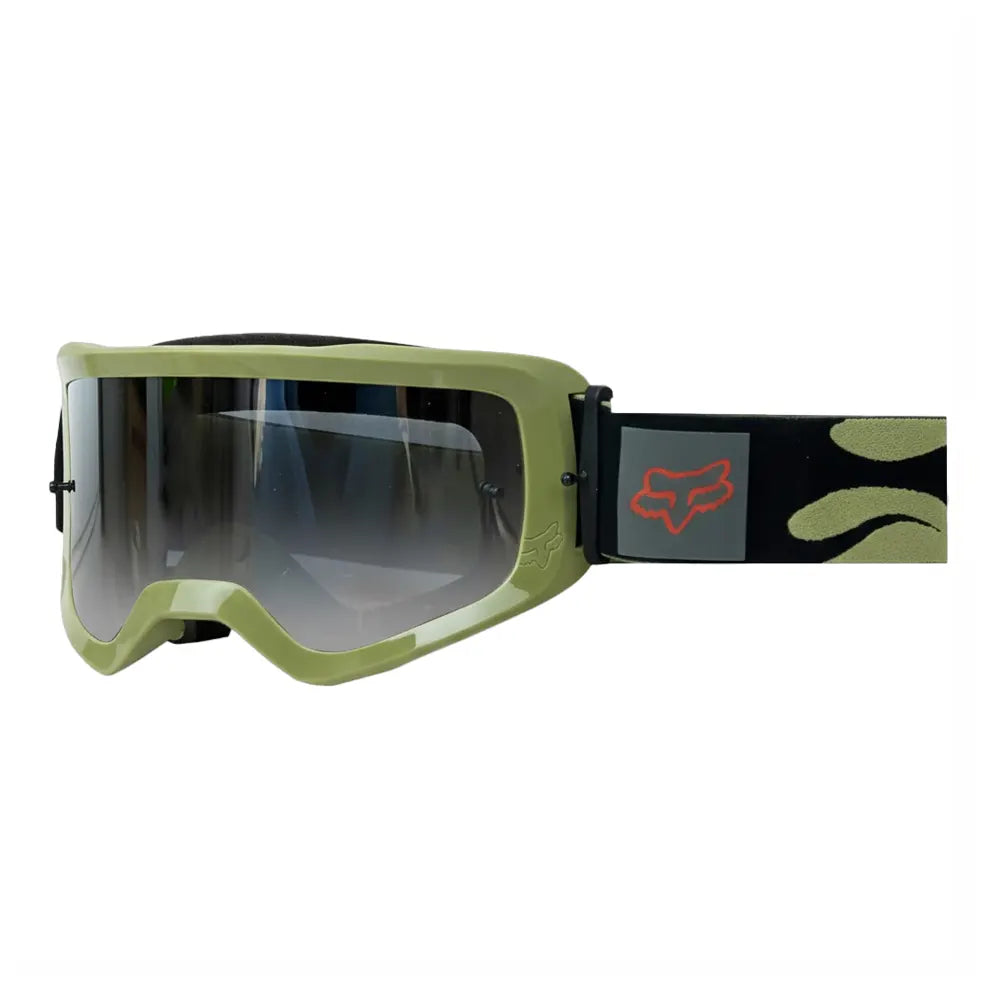 Lentes Cross Fox Main Drive Verde Militar Visor Mirror