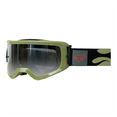 Lentes Cross Fox Main Drive Verde Militar Visor Mirror