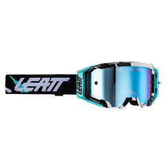 Lentes Cross Leatt Goggle Velocity 5.5 Iriz Tiger Negro Azul