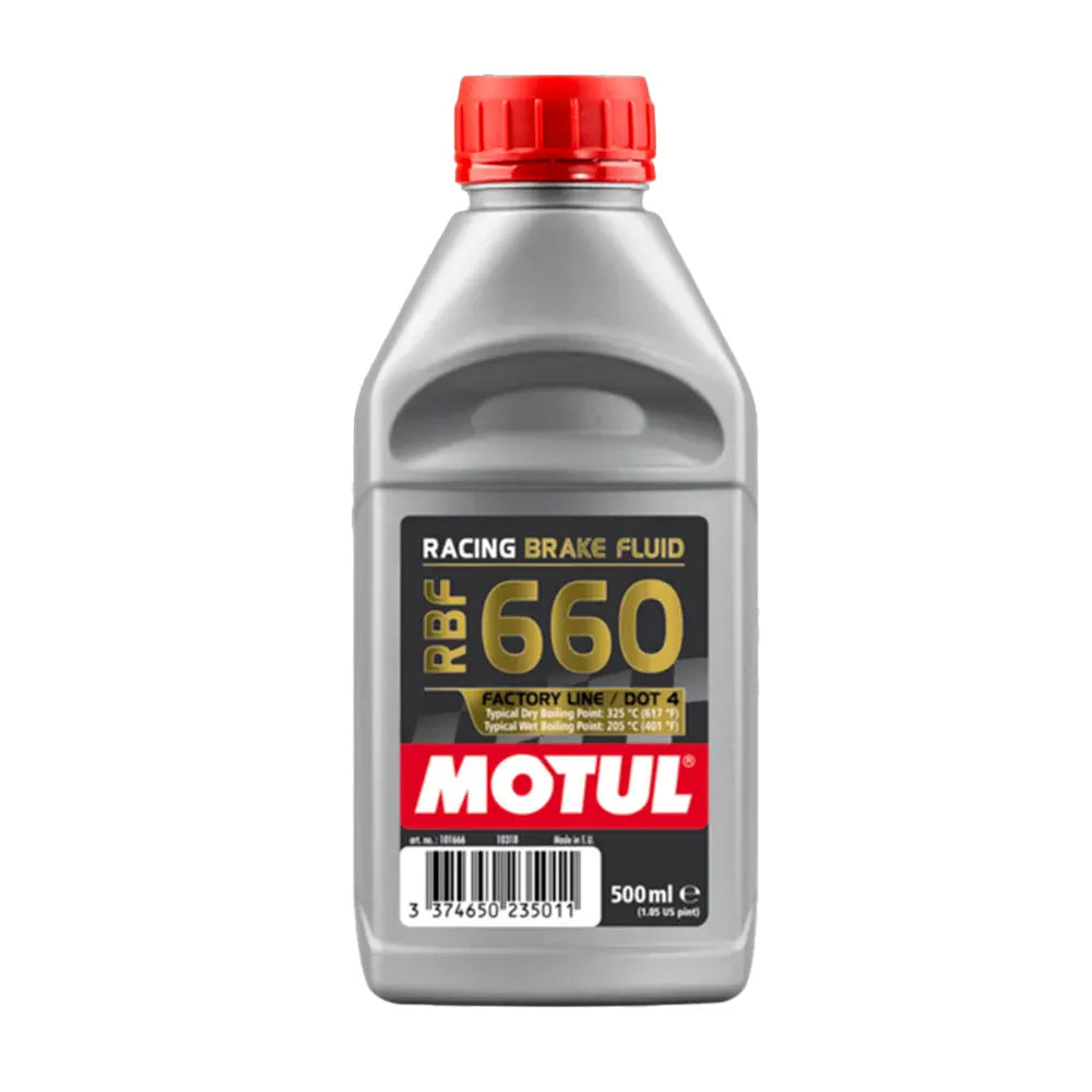 Liquido De Frenos Motul Rbf 660 Dot 4 500ml