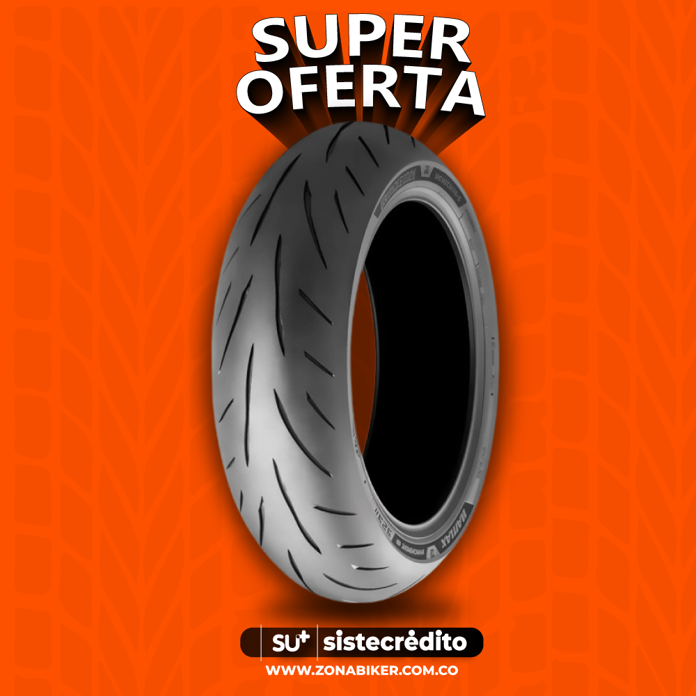 Llanta Bridgestone Battlax S23 190/50-17 Sellomatic/Neumatico
