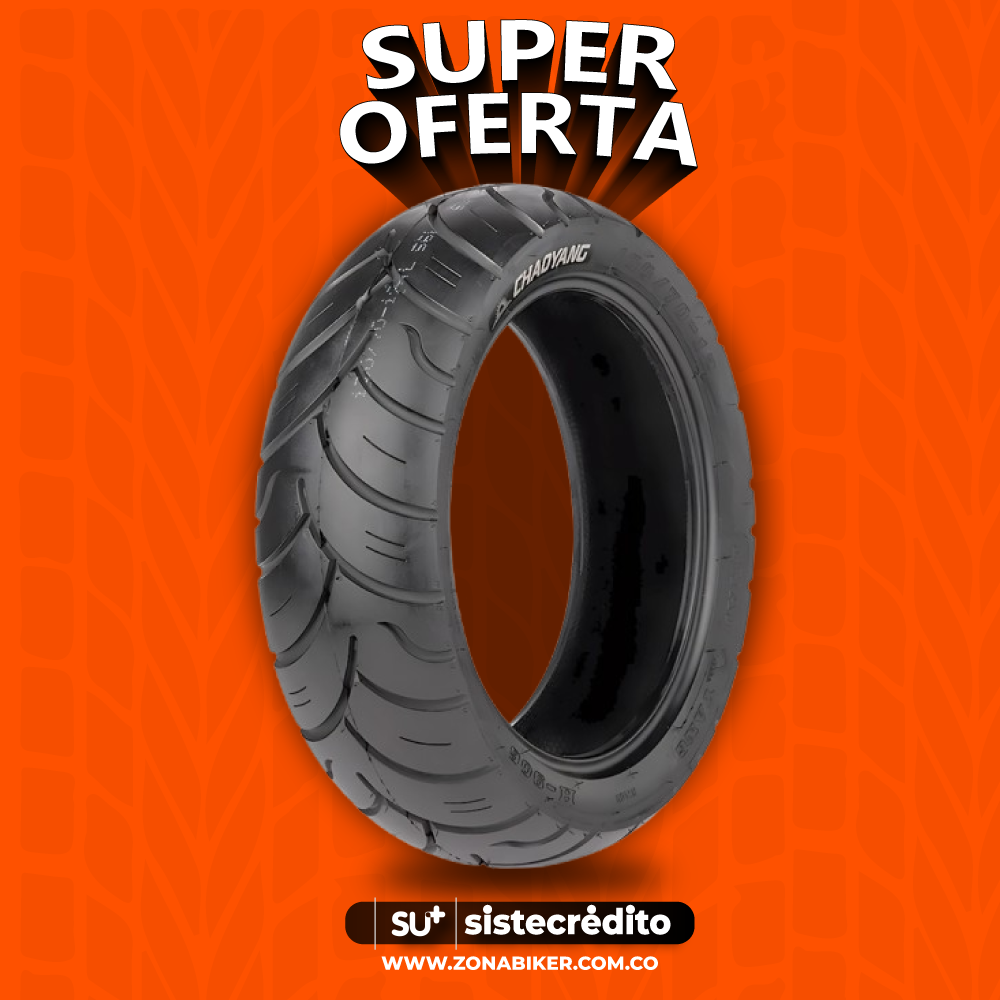 Llanta Chaoyang H906 120/70-12 Sellomatic/Neumatico