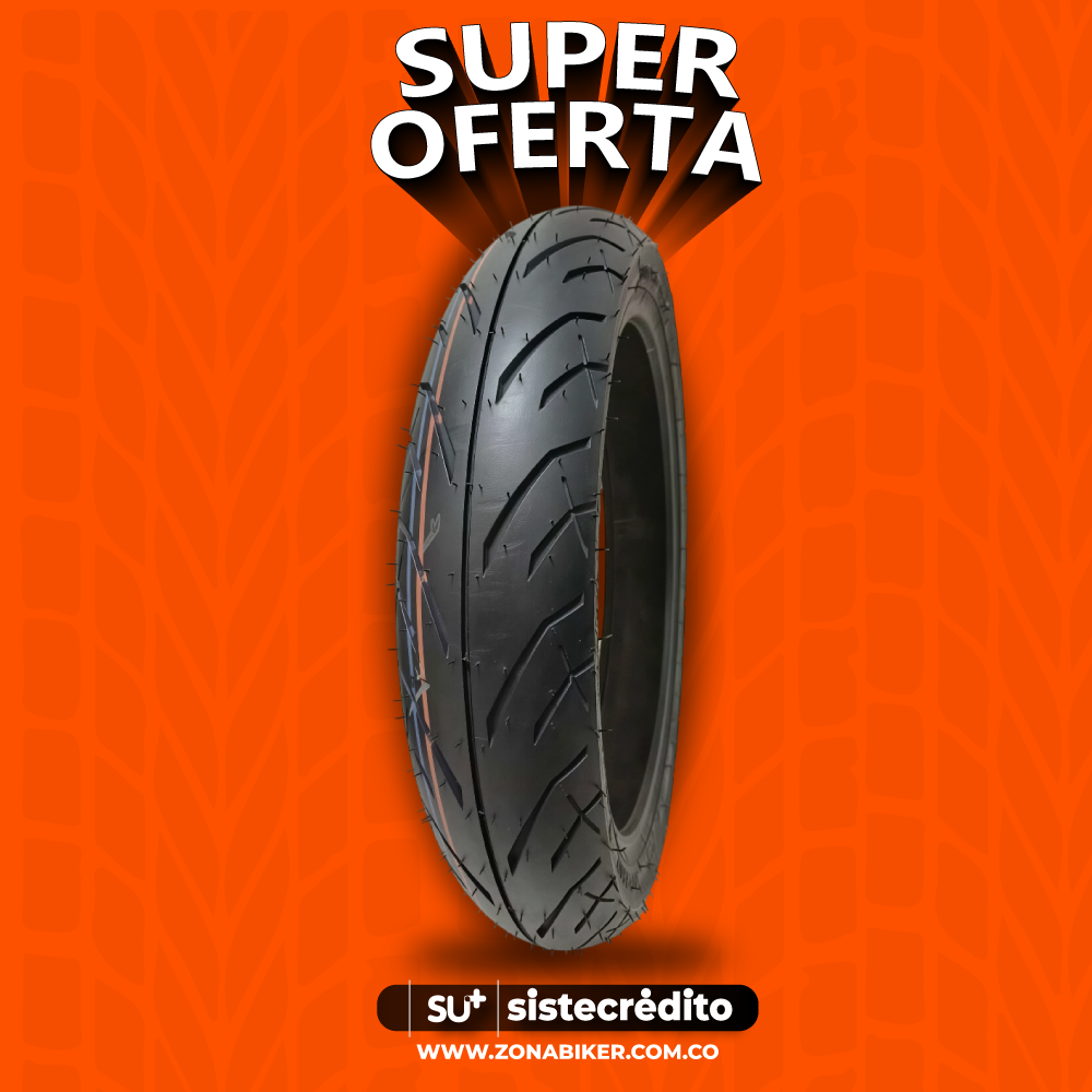 Llanta Irc Ss530F 100/80-16 Sellomatic/Neumatico