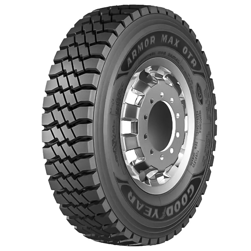 Llanta 12R22.5 Otr 150 Armor Max Supertraccion Goodyear