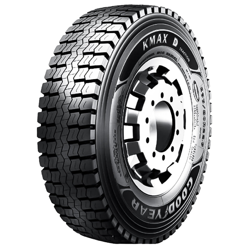 Llanta 295/80R22.5 Kmax D Traccion Goodyear