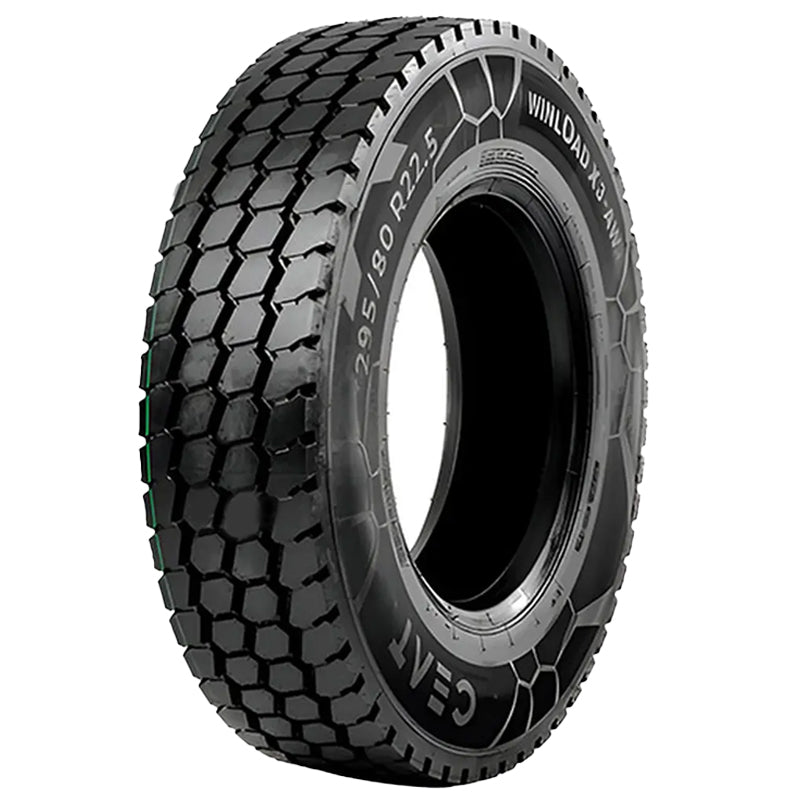 Llanta 295/80R22.5 Winload X3-Aw Ceat