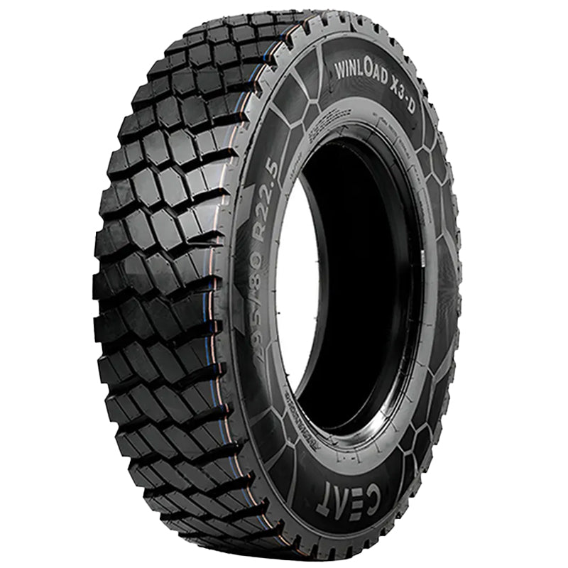 Llanta 295/80R22.5 Winload X3-D Ceat