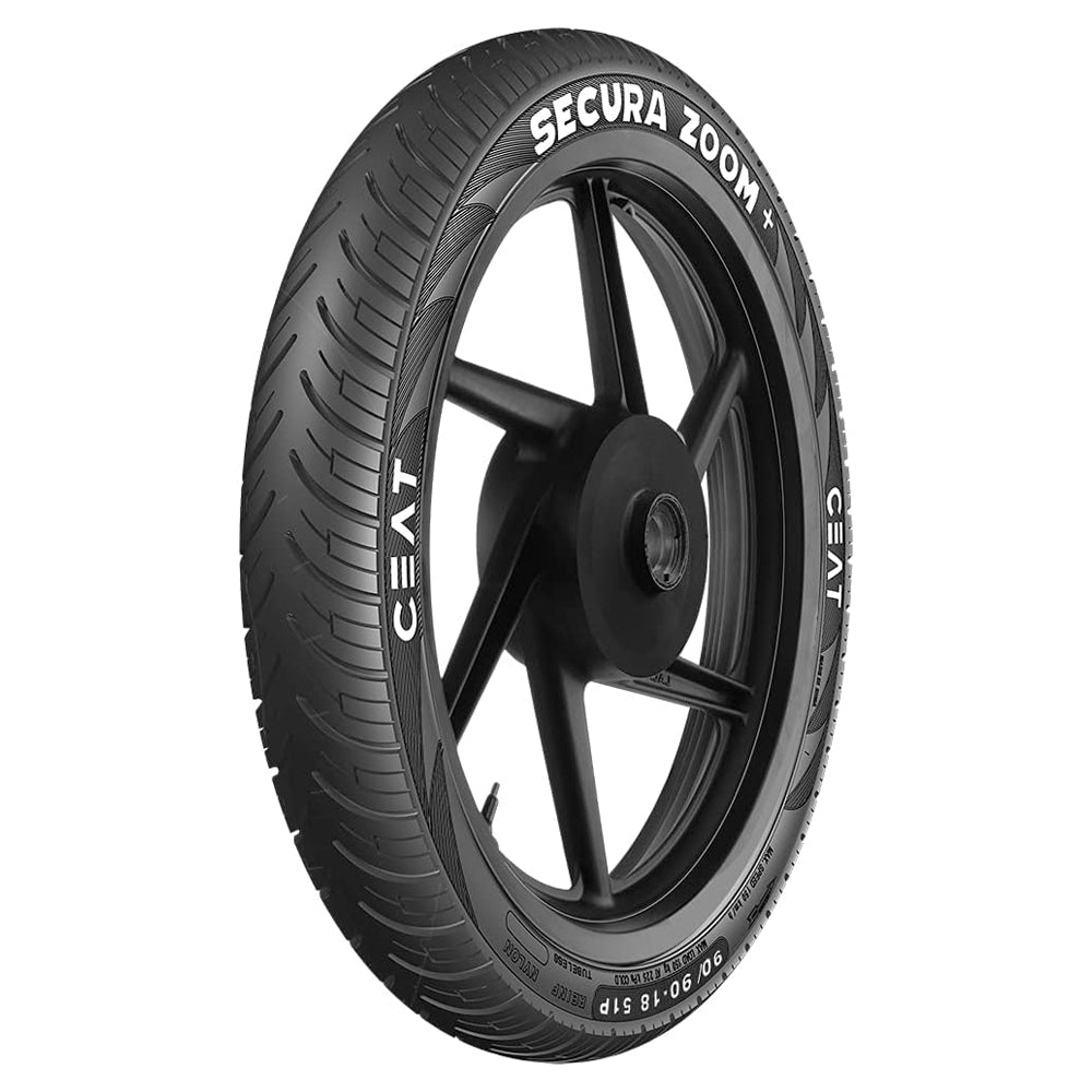 Llanta Ceat Secura Zoom 90/90-18 Sellomatic/Neumatico