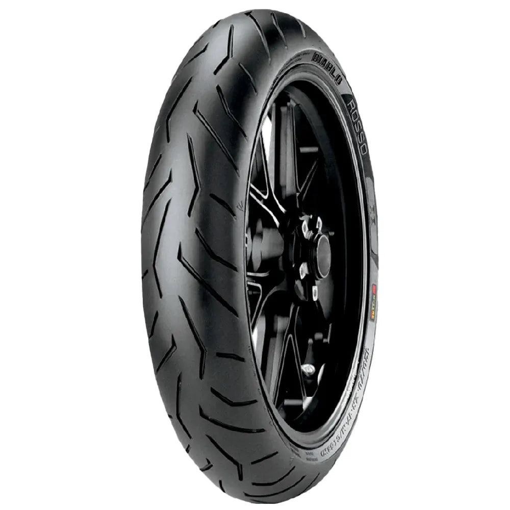 Llanta Pirelli Diablo Rosso 2 110/70-17 Sellomatic/Neumatico