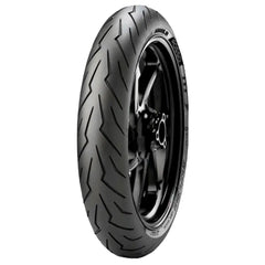 Llanta Pirelli Diablo Rosso 3 100/80-17 Sellomatic