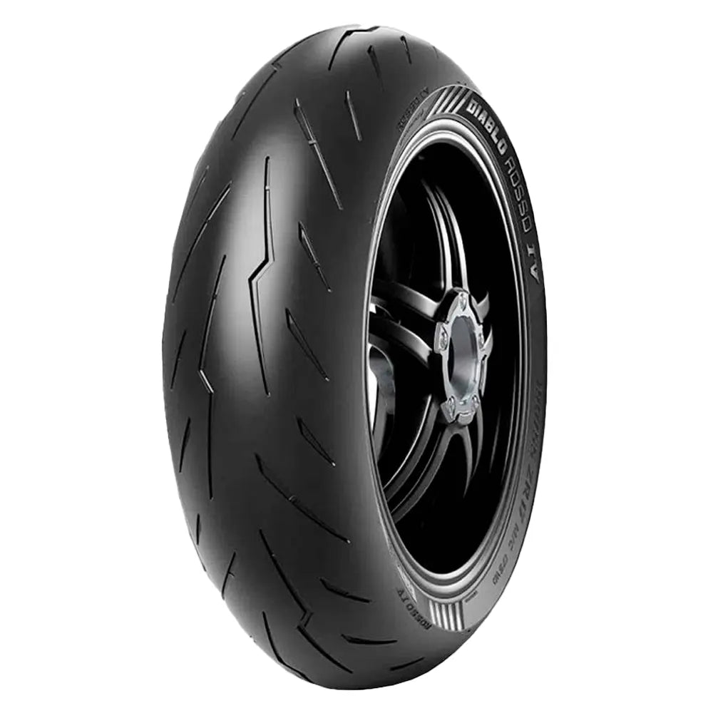 Llanta Pirelli Diablo Rosso 4 190/55-17 Sellomatic/Neumatico