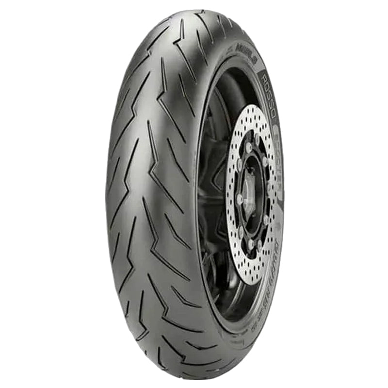 Llanta Pirelli Diablo Rosso Sc 120/70-17 Sellomatic/Neumatico