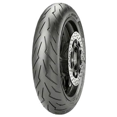 Llanta Pirelli Diablo Rosso Sc 120/70-17 Sellomatic/Neumatico