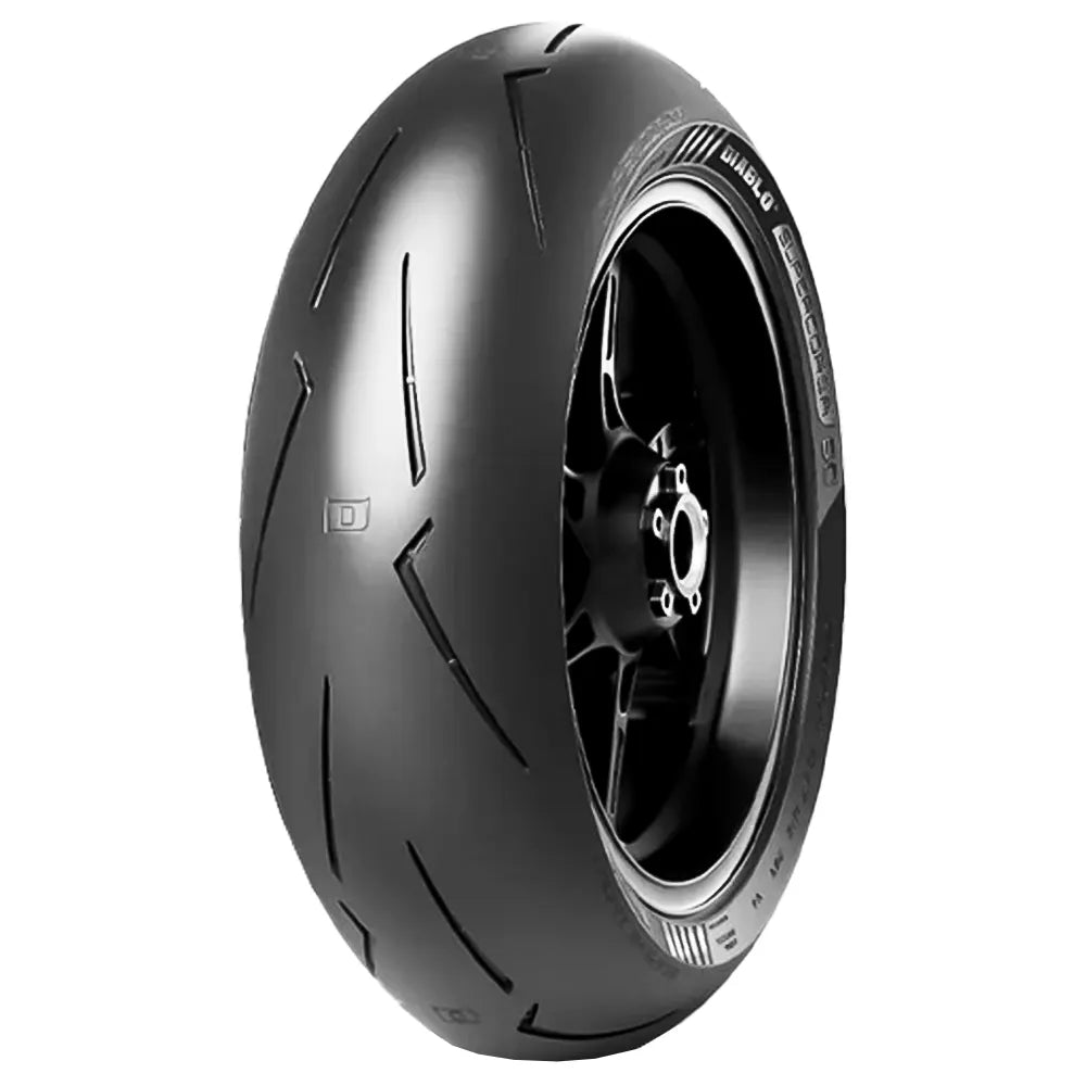 Llanta Pirelli Diablo Super Corsa Sc1 V4 200/60-17 Sellomatic