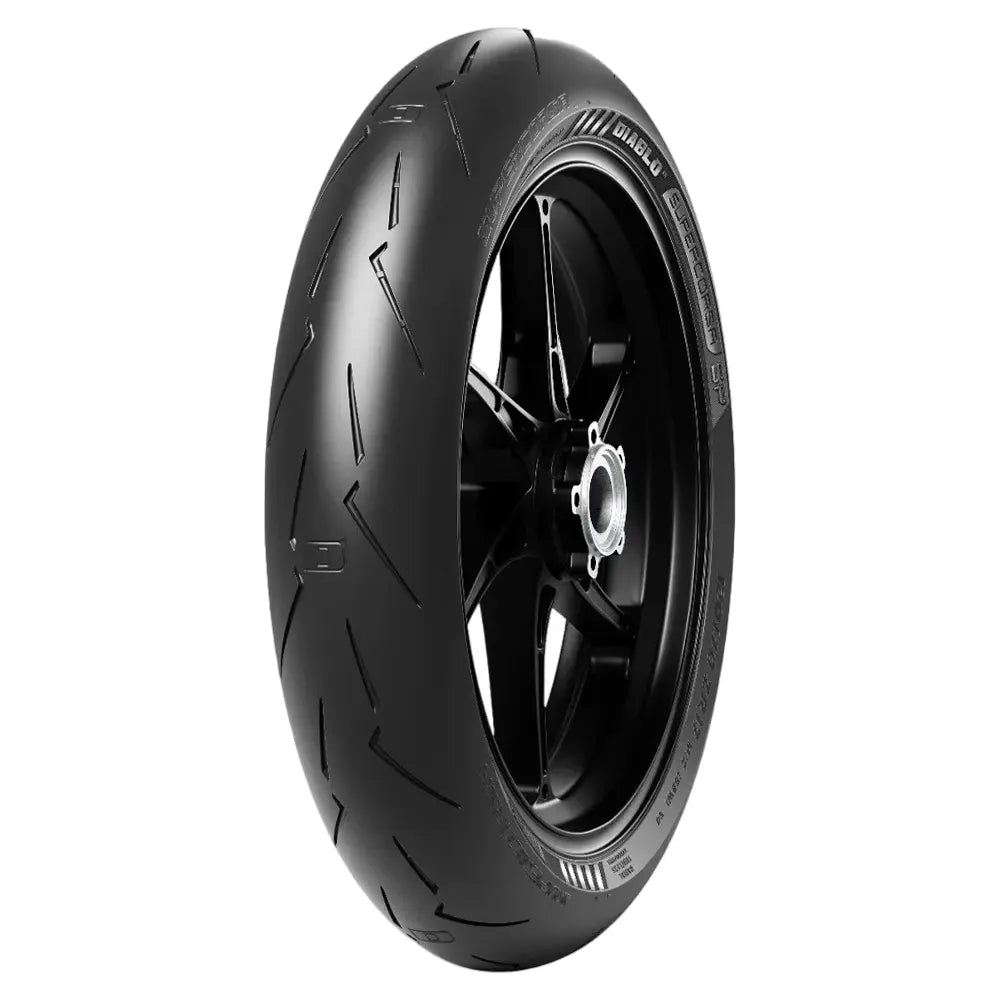 Llanta Pirelli Diablo Super Corsa Sp V4 120/70-17 Sellomatic/Neumatico