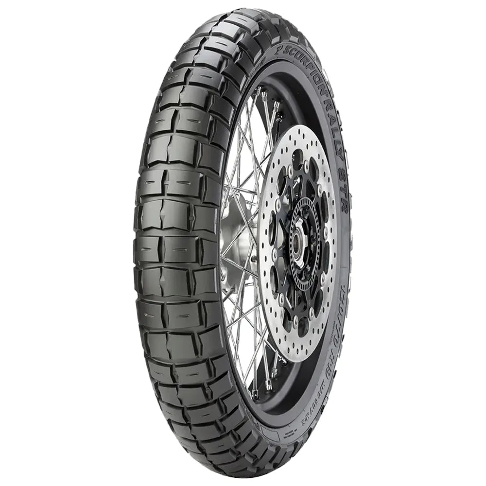 Llanta Pirelli Scorpion Rally Str 110/80-19 Sellomatic/Neumatico