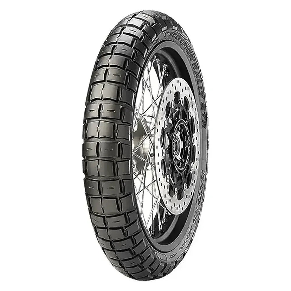 Llanta Pirelli Scorpion Rally Str 120/70-17 Sellomatic/Neumatico