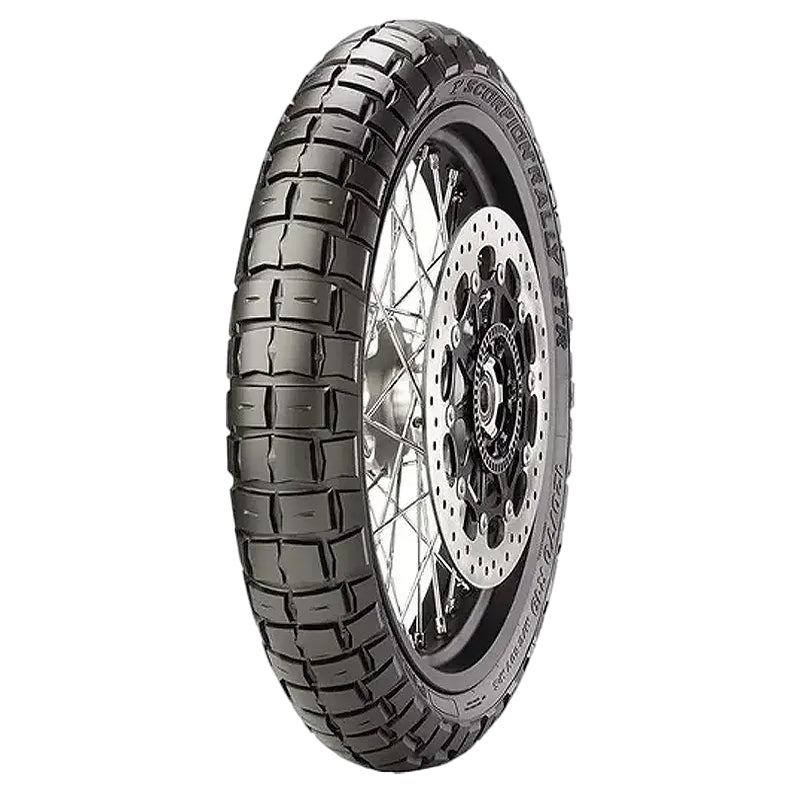 Llanta Pirelli Scorpion Rally Str 120/70-19 Sellomatic/Neumatico