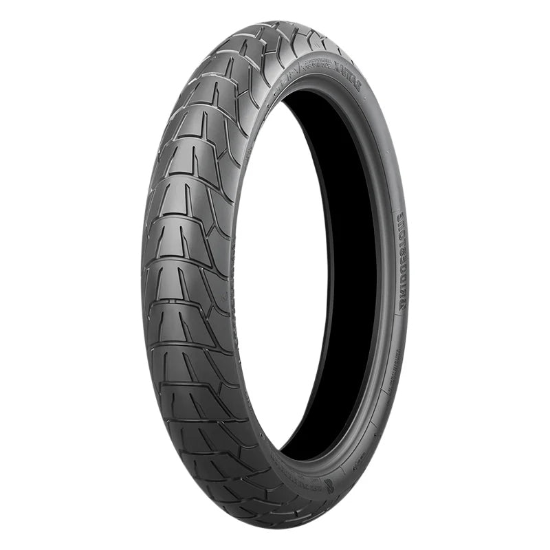 Llanta Bridgestone Battlax Scrambler Ax41 100/90-18 Sellomatic/Neumatico