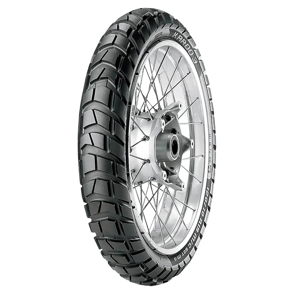 Llanta Metzeler Karoo Street 120/70-17 Sellomatic/Neumatico