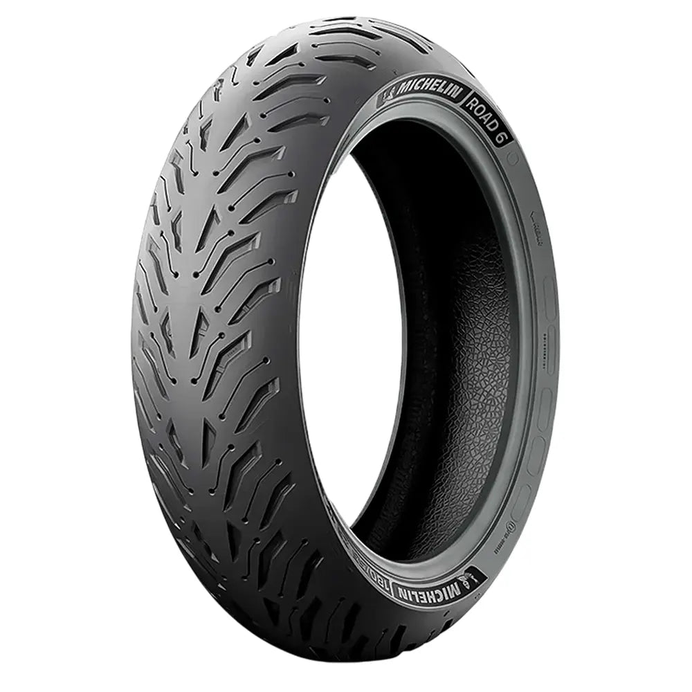 Llanta Michelin Road 6 160/60-17 Sellomatic/Neumatico