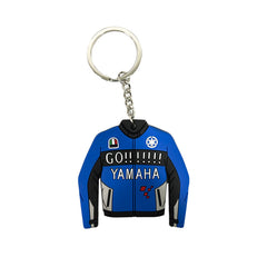 Llavero Chaqueta Go Yamaha Azul Gris Negro