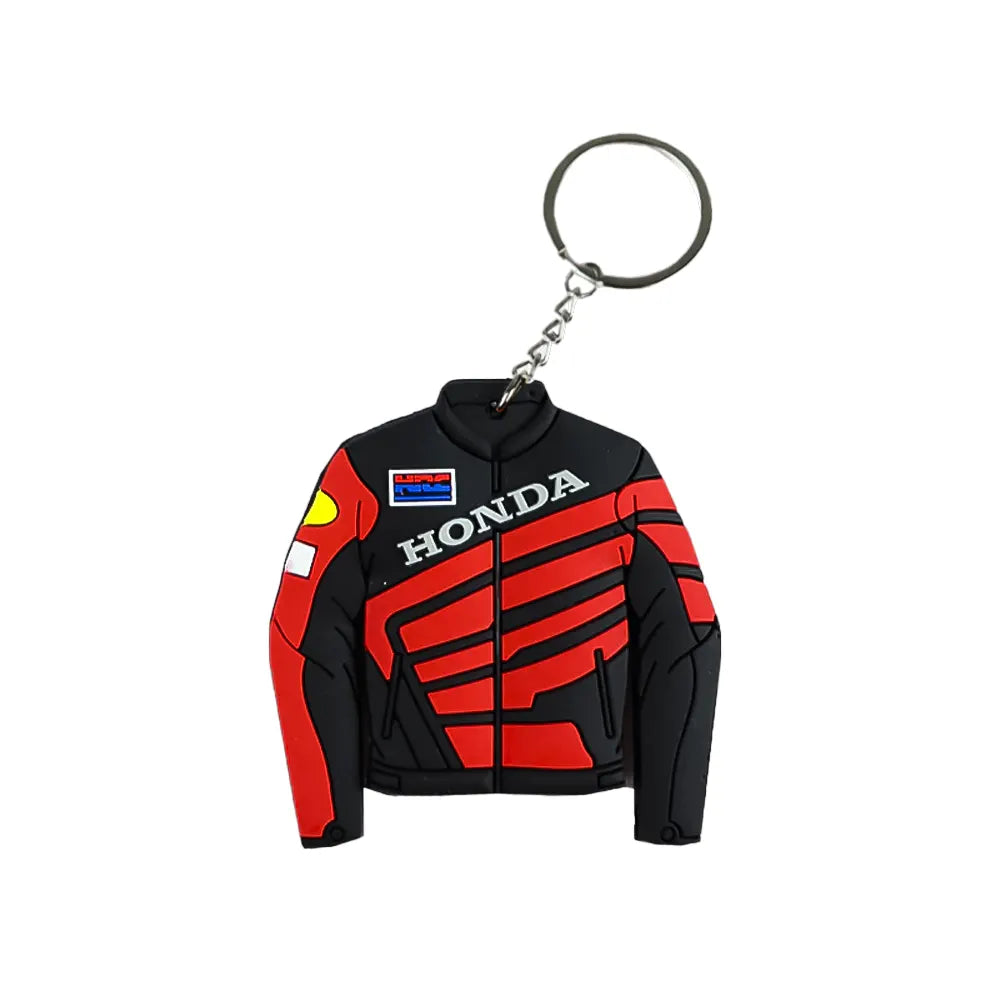 Llavero Chaqueta Honda Rojo