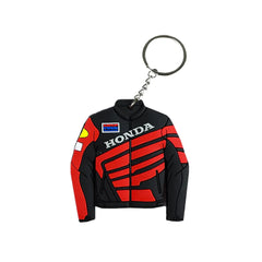Llavero Chaqueta Honda Rojo