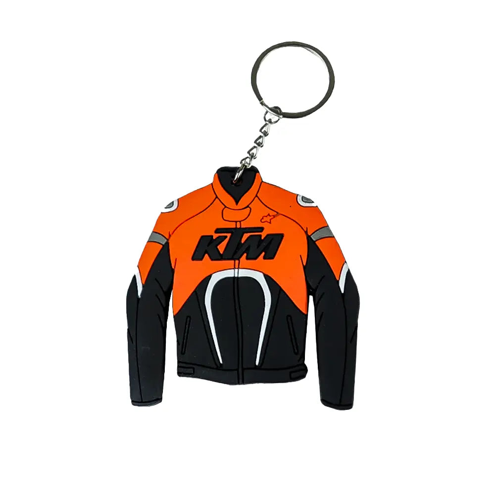 Llavero Chaqueta Ktm Naranja Negro