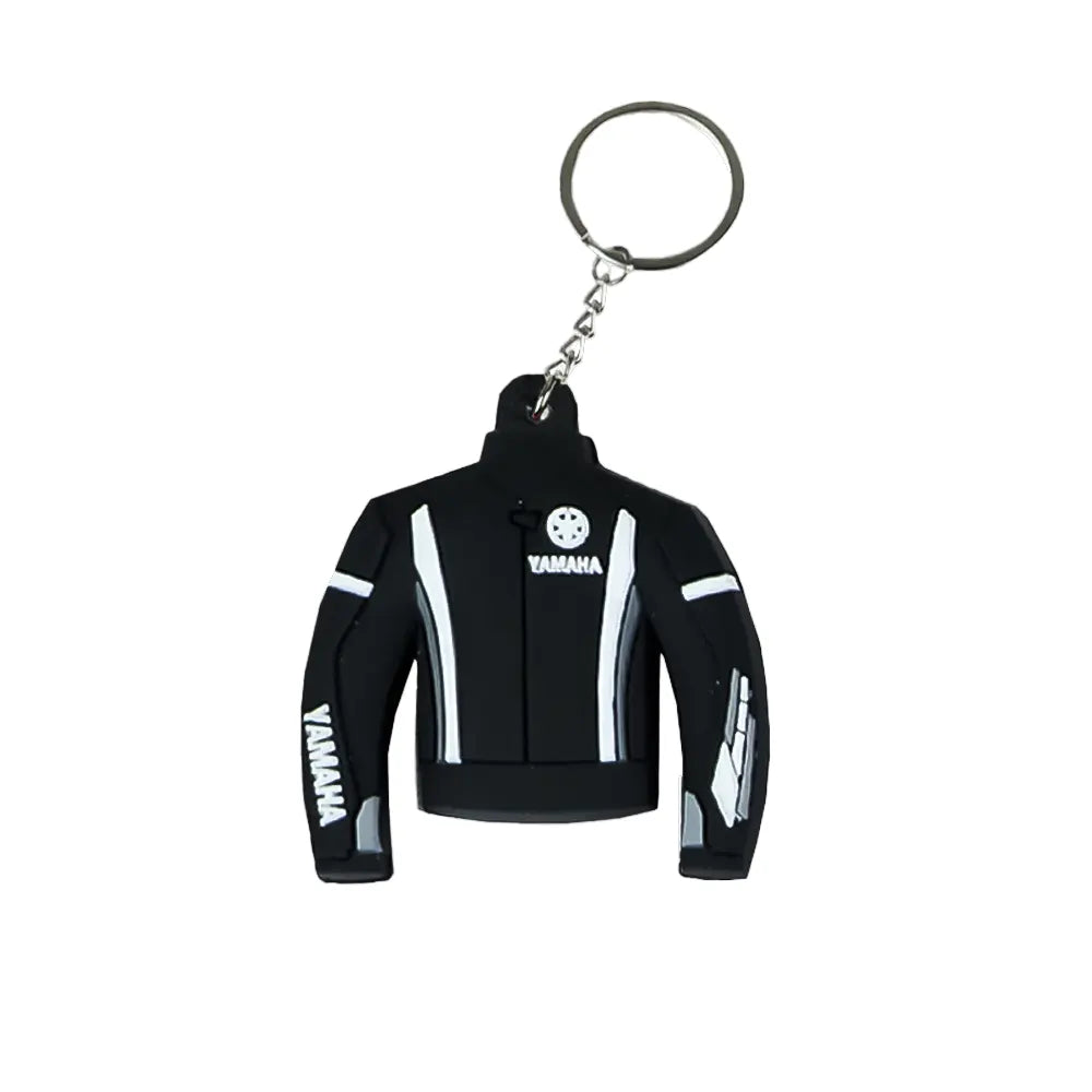 Llavero Chaqueta Yamaha Negro Blanco