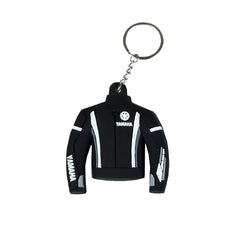 Llavero Chaqueta Yamaha Negro Blanco