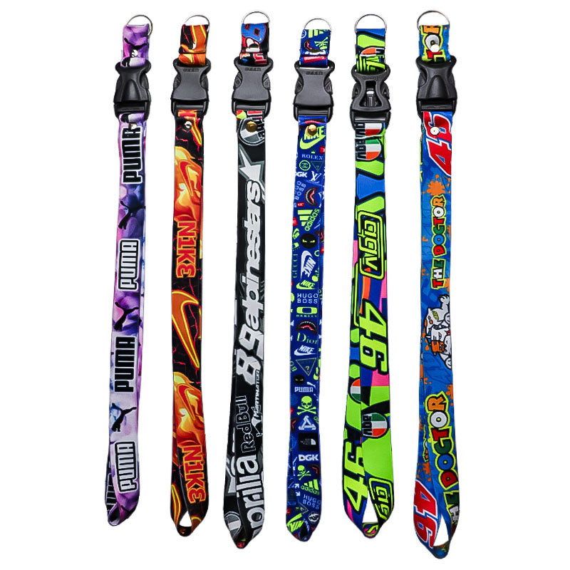 Llavero Lanyard Largo