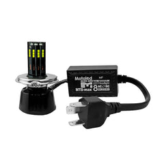 Luz Led Motoled 12000lms H4 Directa