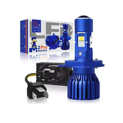 Luz Led Motoled M2pro H4 10000 Lms Ac-Dc (Alta Potencia)
