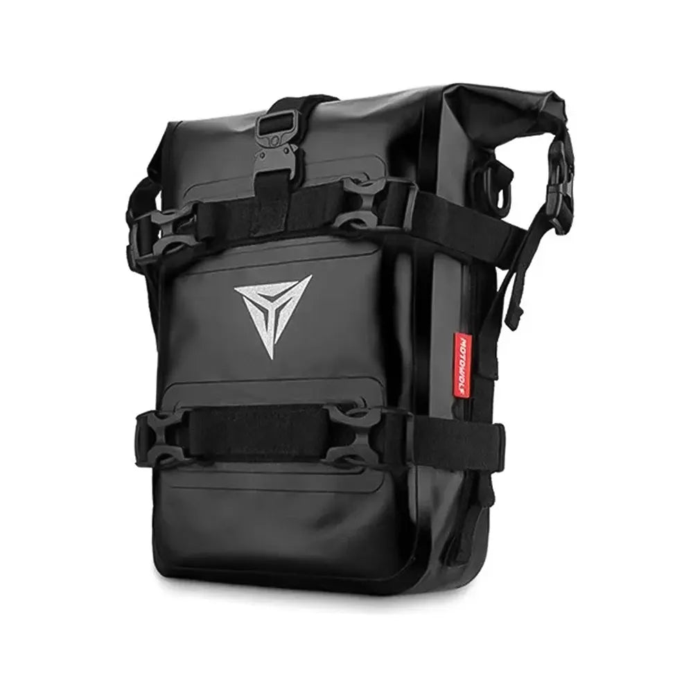 Maleta Defensa Motowolf Negra