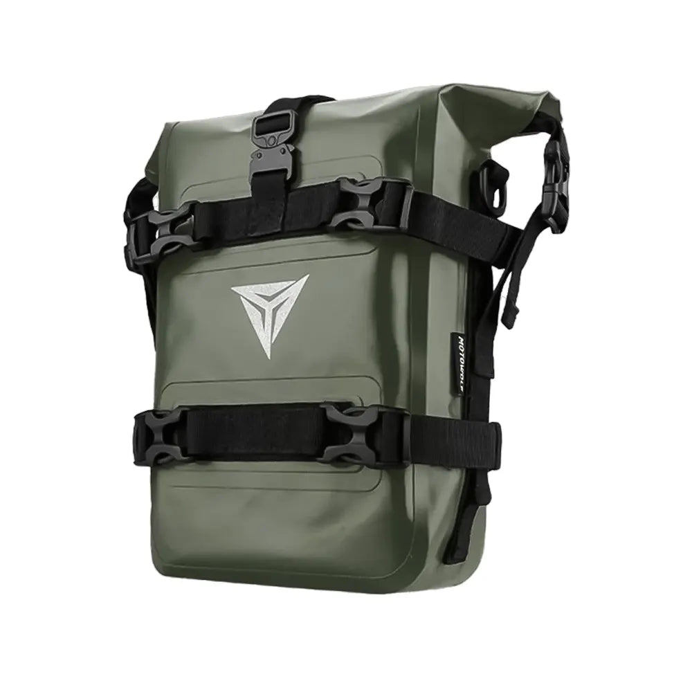 Maleta defensa Motowolf Verde